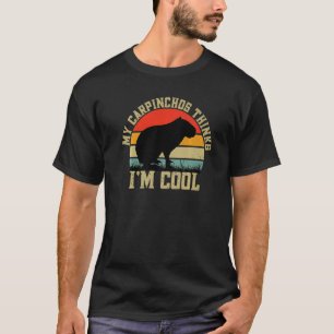 Capybara Giant Rodent for carpinchos 15 T Shirt