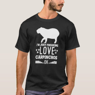 Capybara Giant Rodent for carpinchos 22 T Shirt