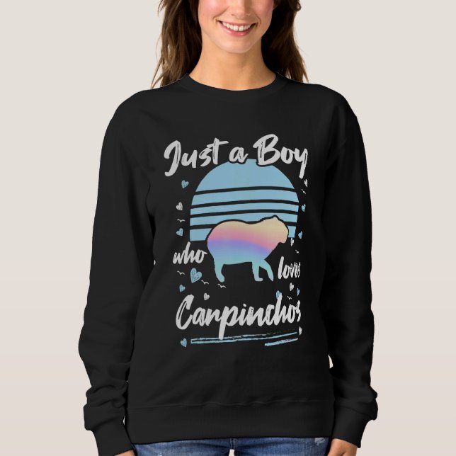 Capybara Giant Rodent for carpinchos 22 T Shirt (Framsida)