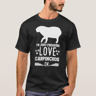Capybara Giant Rodent for carpinchos 22 T Shirt