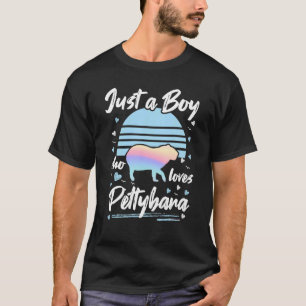 Capybara Giant Rodent för Pettybara 1 T Shirt