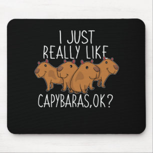 Capybara Gift Kids Women Cute Capybara Musmatta