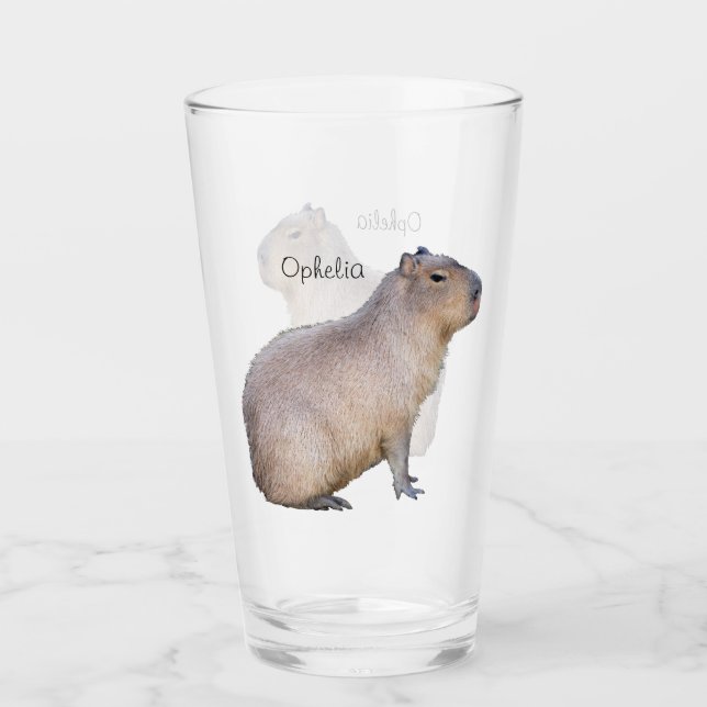Capybara Glaskopp (Framsida)
