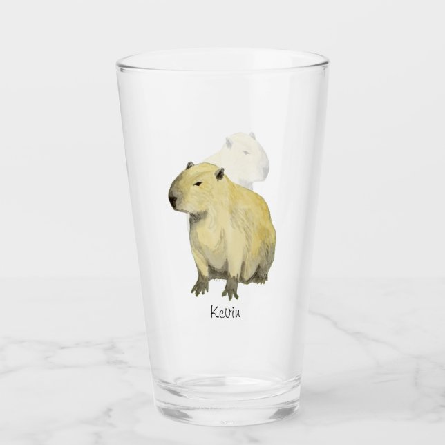Capybara Glaskopp (Framsida)