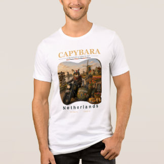 Capybara Grand Circuit – Nederländerna Resa T Shirt