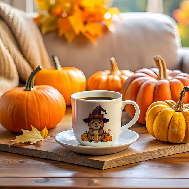 Capybara Halloween Mugg (Skapare uppladdad)