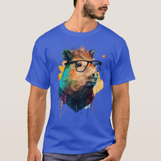Capybara Hipster 2 T Shirt