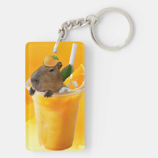 Capybara i Orange Juice (Baksidan)