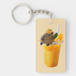 Capybara i Orange Juice