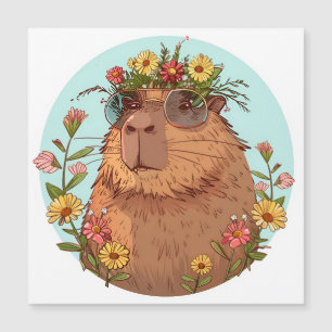Capybara i solglasögon Summertime