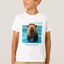 Capybara i Vatten T-Shirt