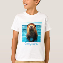 Capybara i Vatten T-Shirt