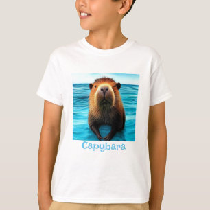 Capybara i Vatten T-Shirt