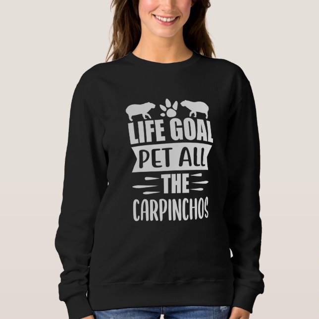Capybara jättegnagare för carpinchos 17 t shirt (Framsida)