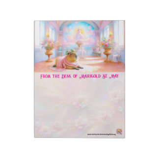 Capybara Jesus Notepad Anteckningsblock