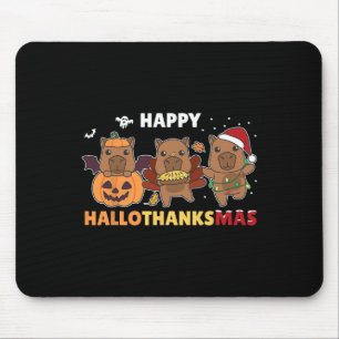 Capybara jul Halloween Costume Lycklig Halloth Musmatta