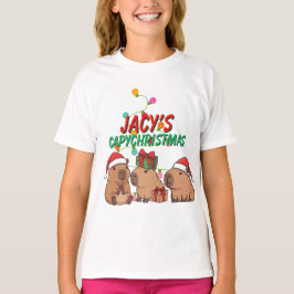 Capybara julhelg  t shirt