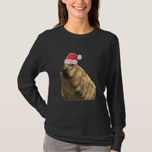 Capybara Jultomten jul Helgdag Porträtt X T Shirt
