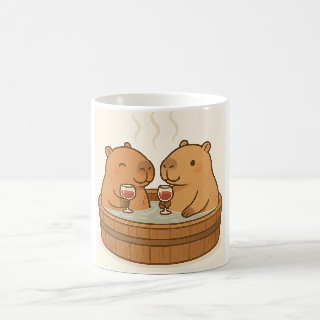 Capybara Kaffemugg (Center)