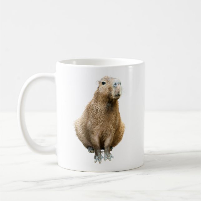 Capybara Kaffemugg (Vänster)