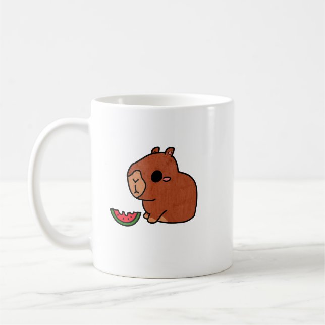 Capybara Kaffemugg (Vänster)