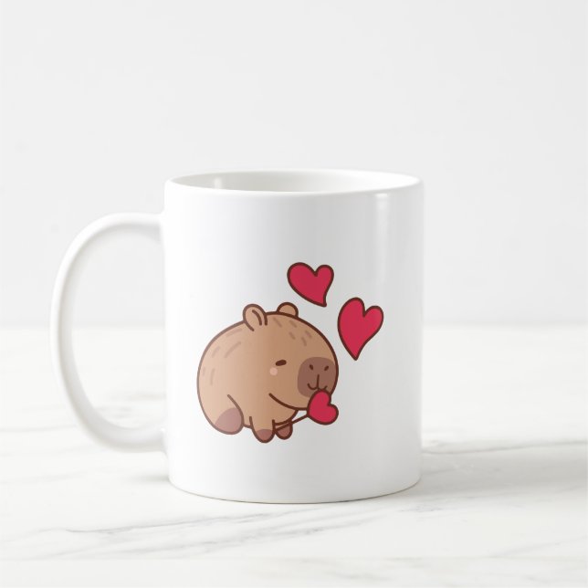 Capybara Kaffemugg (Vänster)