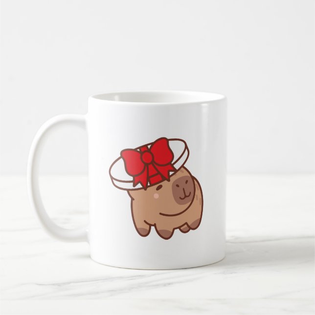 Capybara Kaffemugg (Vänster)