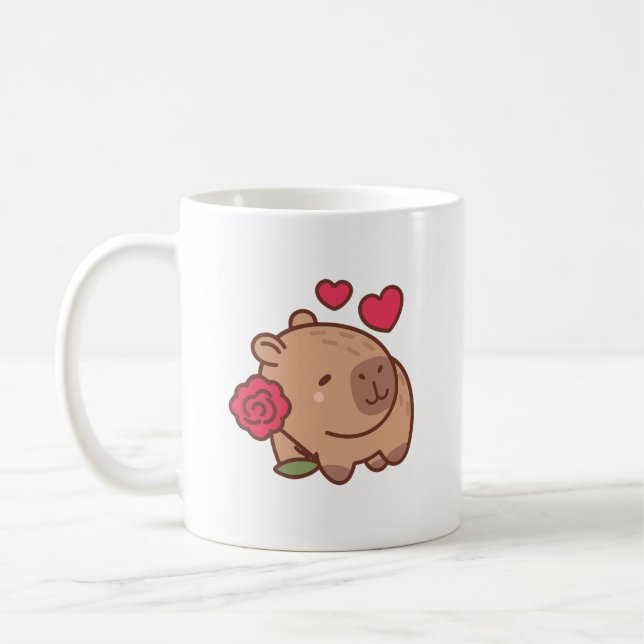 Capybara Kaffemugg (Vänster)