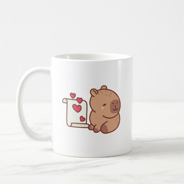 Capybara Kaffemugg (Vänster)