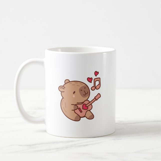 Capybara Kaffemugg (Vänster)