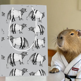 Capybara Karate