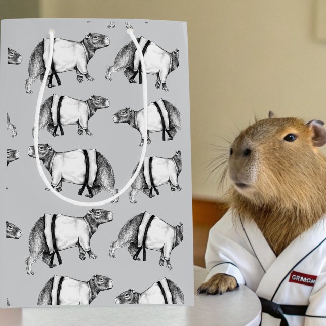 Capybara Karate (Capybara and Karate Gift Bag)