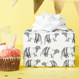 Capybara Karate Presentpapper