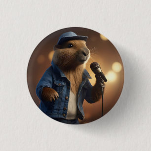Capybara Keith Den Westerna sångaren i Land Knapp