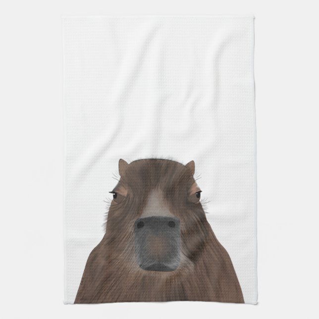 Capybara Kitchen Towel Kökshandduk (Vertikal)