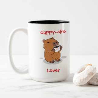 Capybara Koffekopp Två-Tonad Mugg