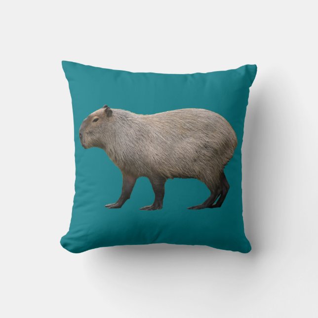 Capybara Kudde (Framsida)