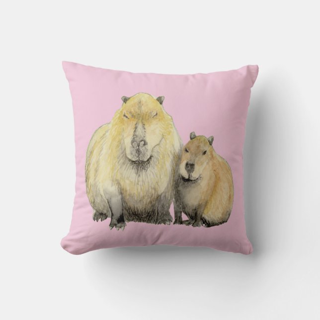 Capybara Kudde (Framsida)