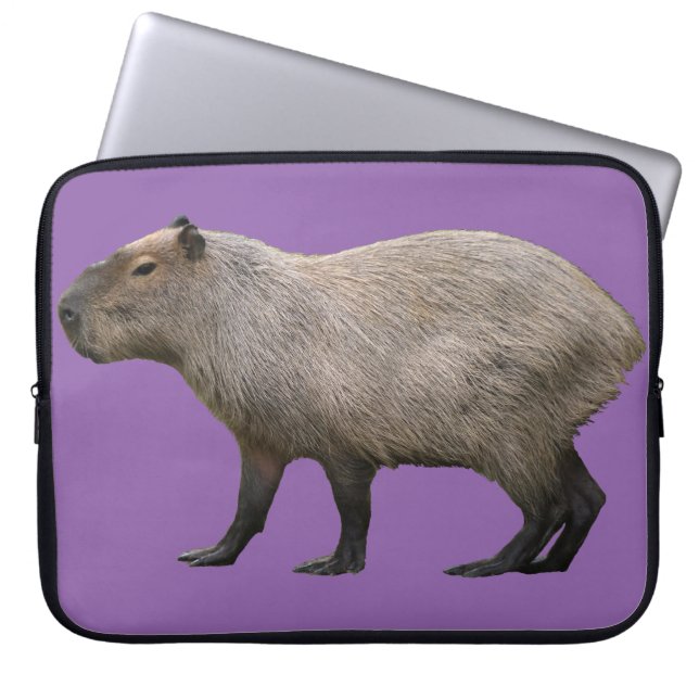 Capybara Laptop Fodral (Framsidan)