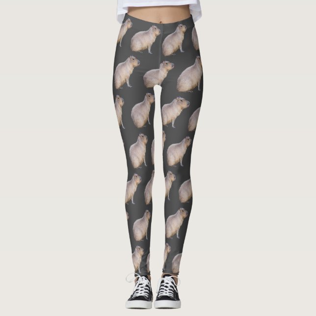 Capybara Leggings (Framsida)
