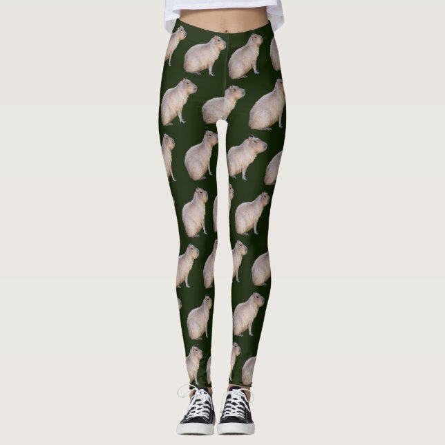 Capybara Leggings (Framsida)