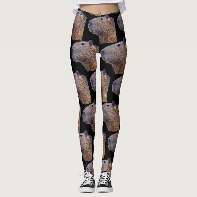 Capybara Leggings (Framsida)