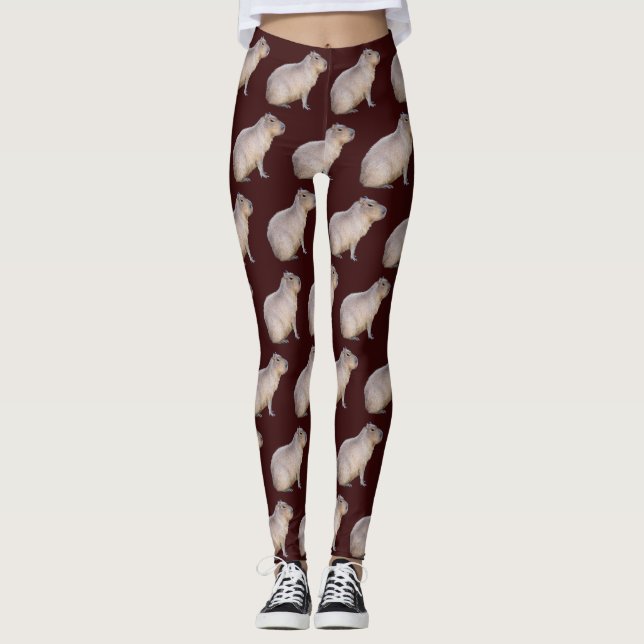 Capybara Leggings (Framsida)