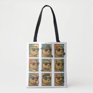 Capybara Lugn Crew Tygkasse