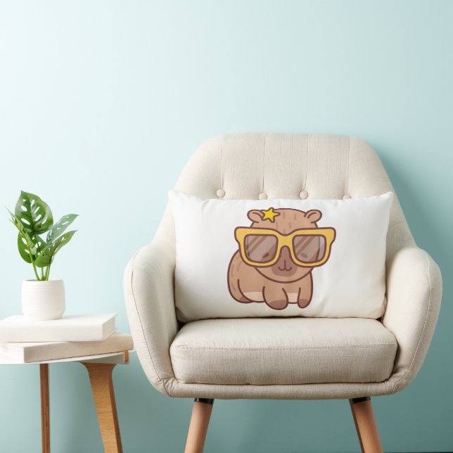 Capybara Lumbarkudde (Stol)