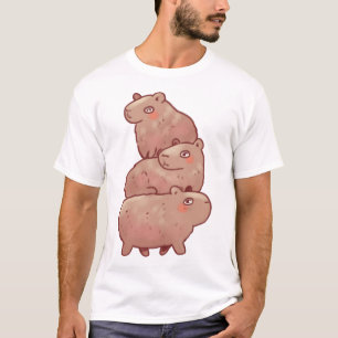 Capybara Magic T Shirt
