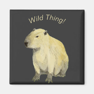 Capybara Magnet
