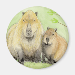 Capybara Magnet