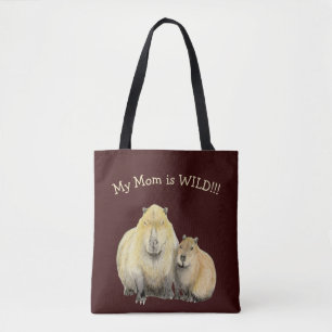 Capybara Mamma Tygkasse