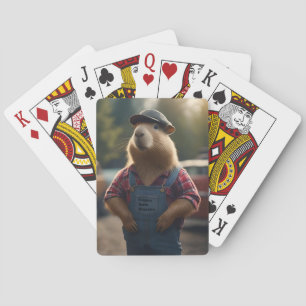’Capybara Mechanic: Grease, Gears and Good Vibes’ Casinokort